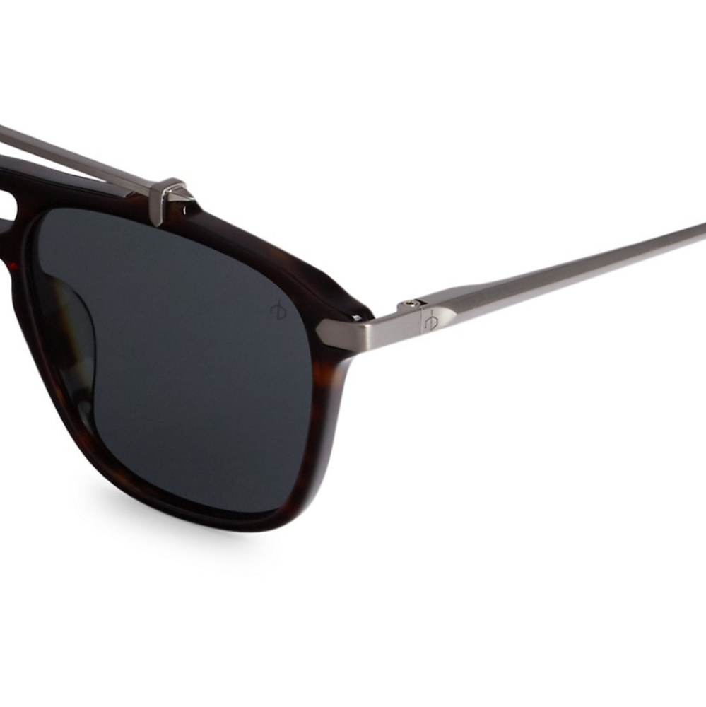 Rag and Bone Polarized Pilot Sunglasses RB001 - Picture 12 of 16